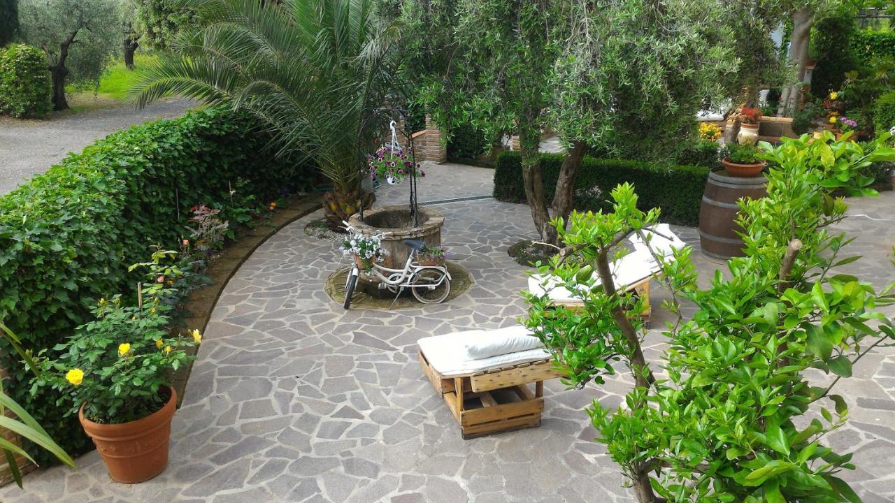 Bed And Breakfast Val Di Lupa Castellina Marittima Kültér fotó